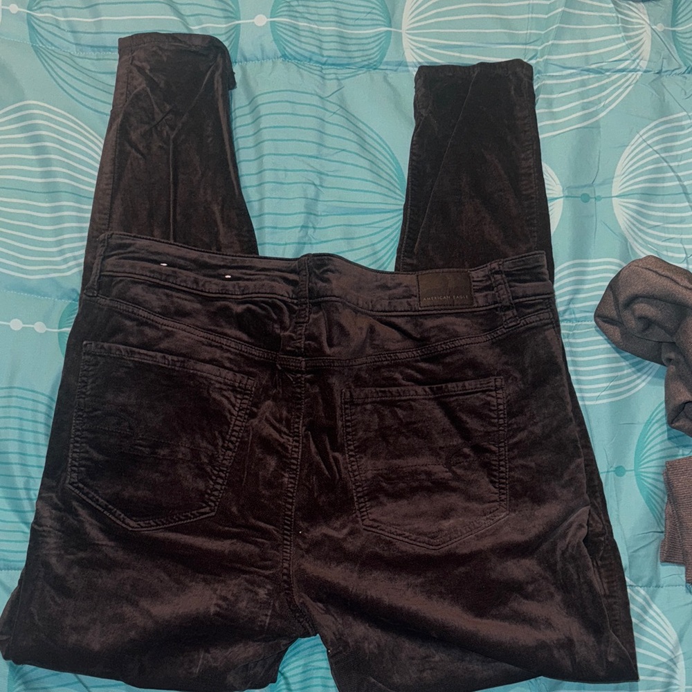 American Eagle Outfitters Black Skinny Jeans